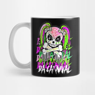 DA CARNIVAL ''GRAFITTI'' Mug